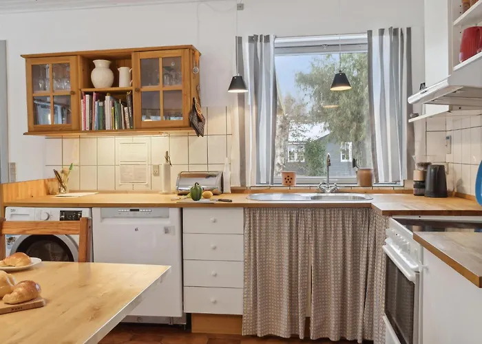 Gorgeous In With Kitchen Ferienhaus *
